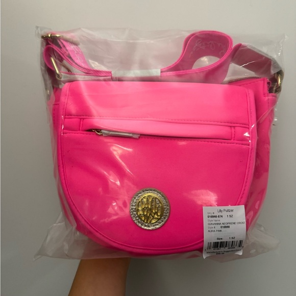 Lilly Pulitzer Giavanna Neoprene Crossbody - Picture 4 of 4